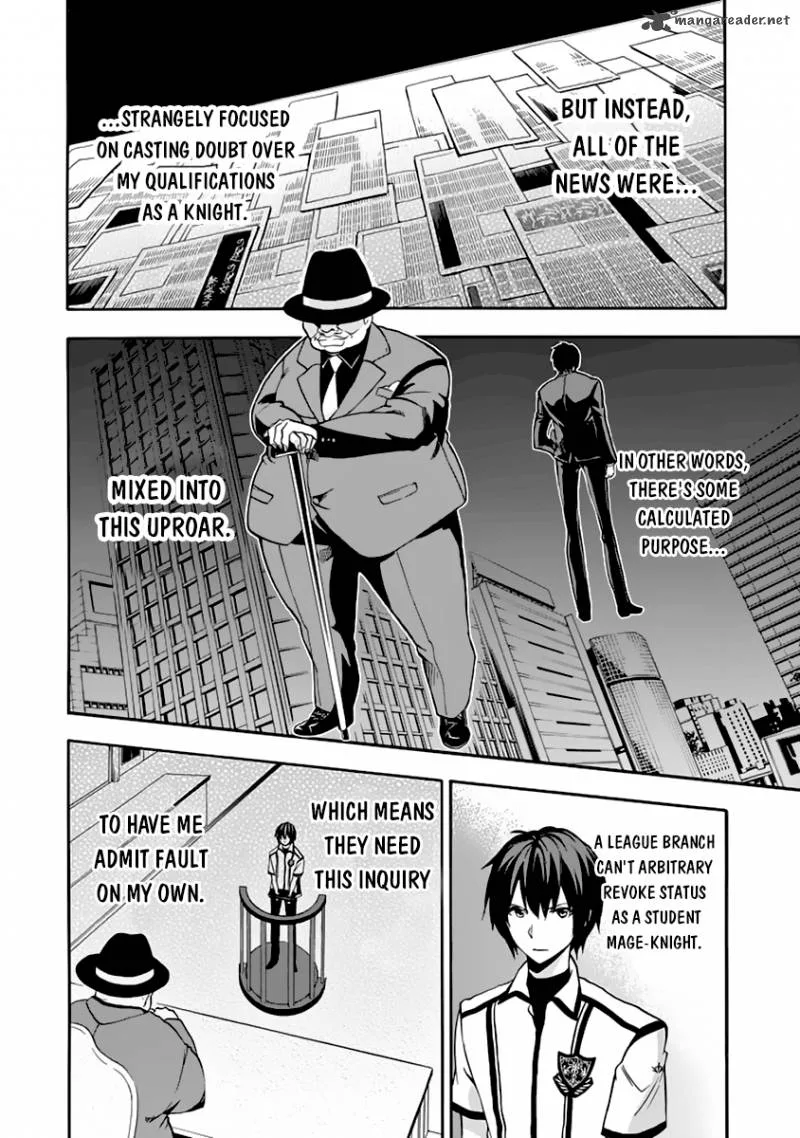 Rakudai Kishi no Cavalry Chapter 27 page 13