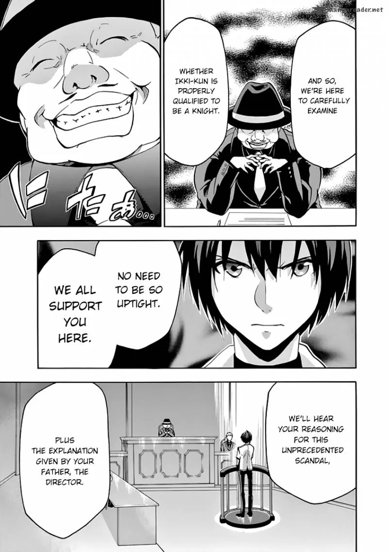 Rakudai Kishi no Cavalry Chapter 27 page 4
