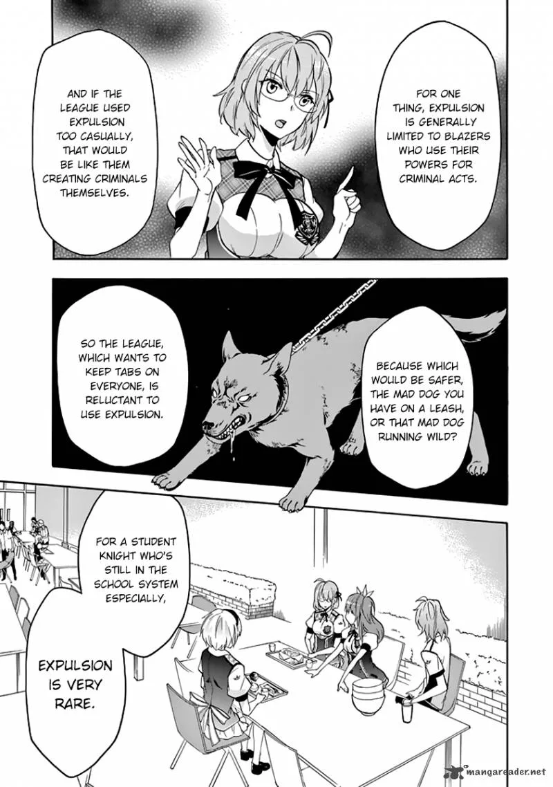 Rakudai Kishi no Cavalry Chapter 27 page 28
