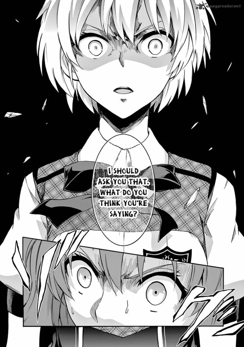 Rakudai Kishi no Cavalry Chapter 27 page 34