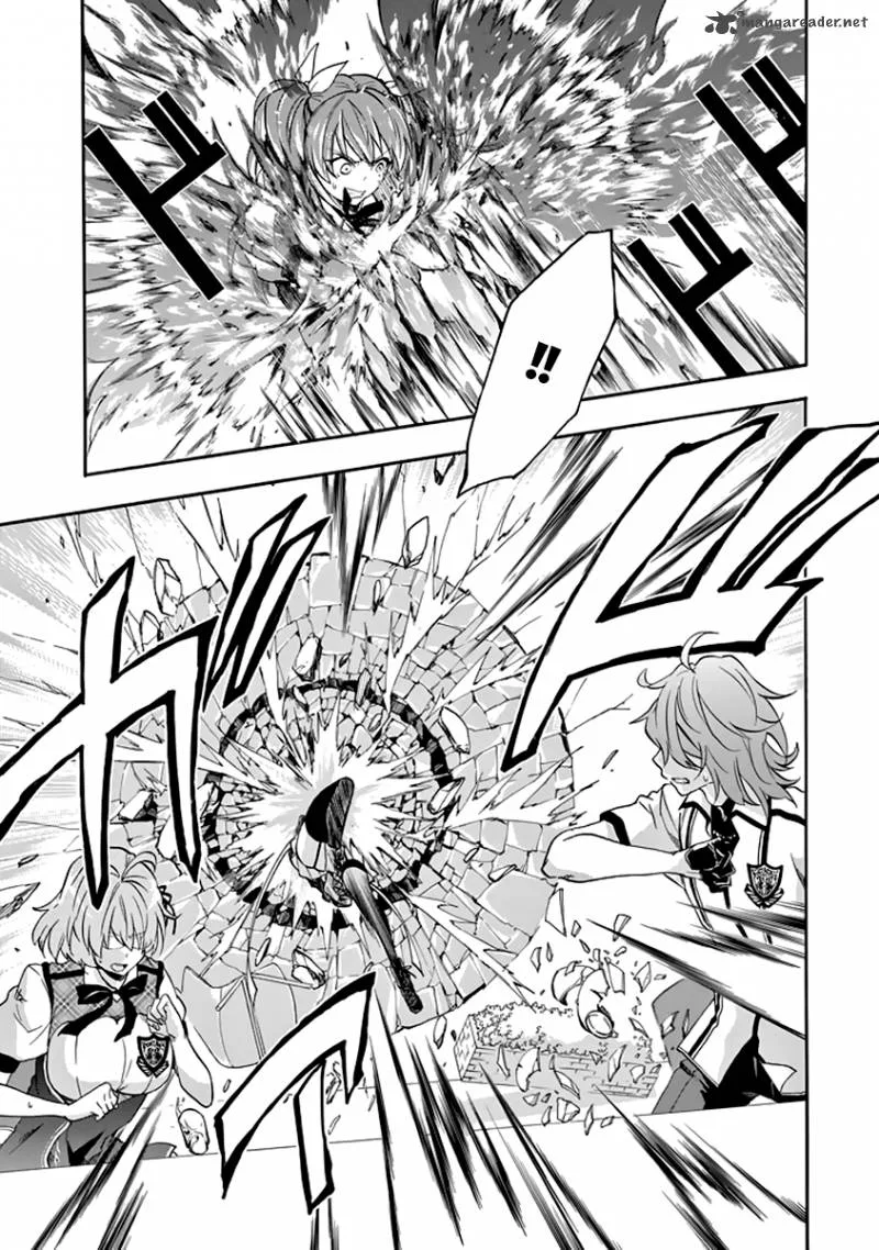 Rakudai Kishi no Cavalry Chapter 27 page 32