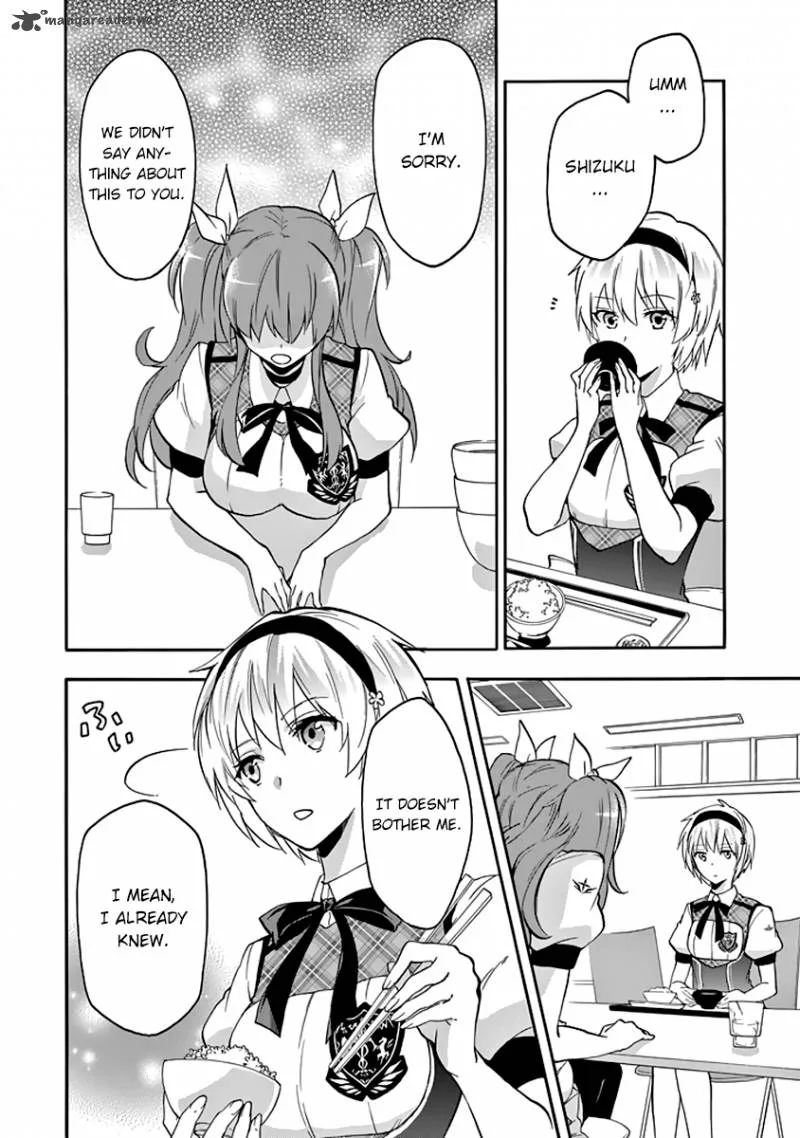 Rakudai Kishi no Cavalry Chapter 27 page 25