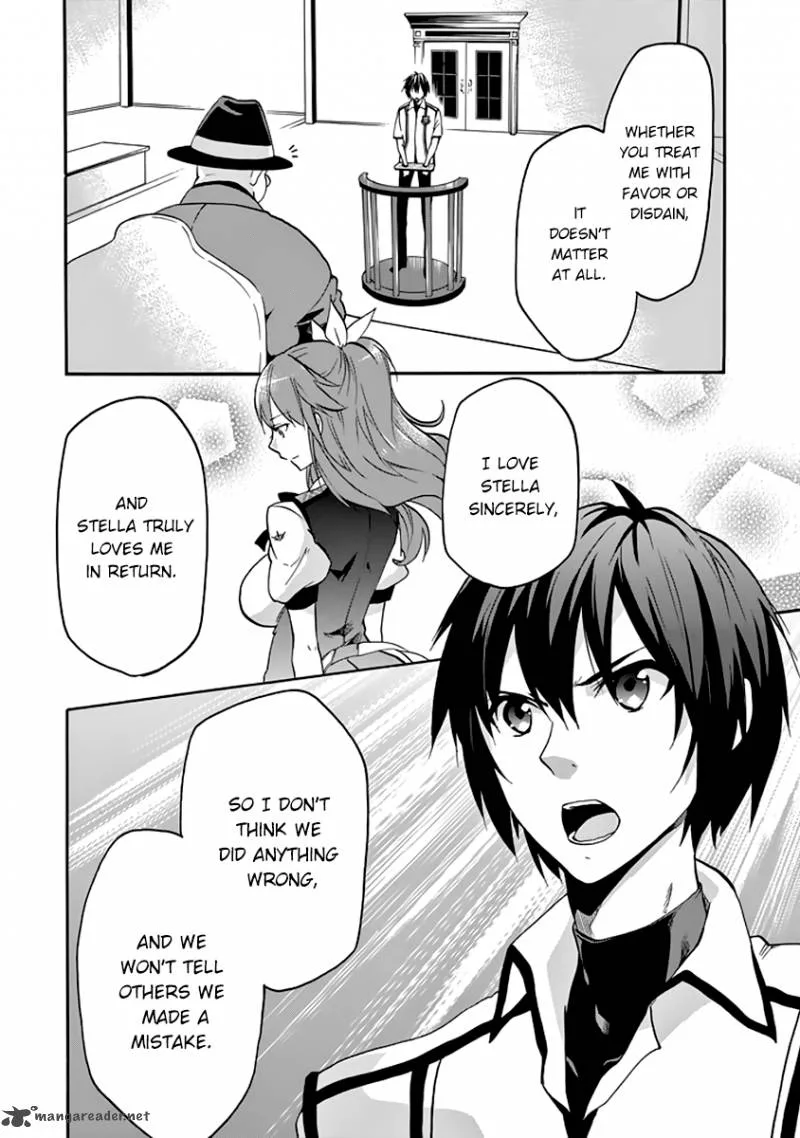 Rakudai Kishi no Cavalry Chapter 27 page 15