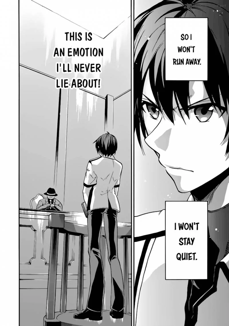 Rakudai Kishi no Cavalry Chapter 27 page 17