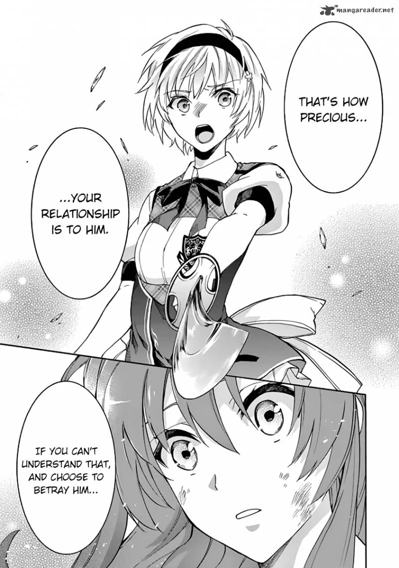 Rakudai Kishi no Cavalry Chapter 27 page 36