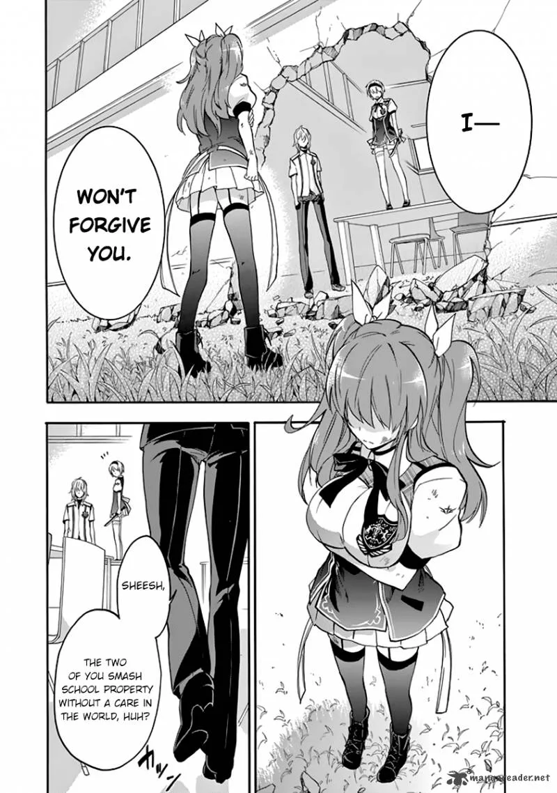 Rakudai Kishi no Cavalry Chapter 27 page 37