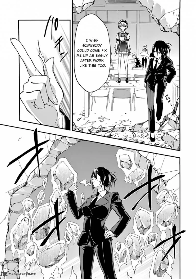 Rakudai Kishi no Cavalry Chapter 27 page 38