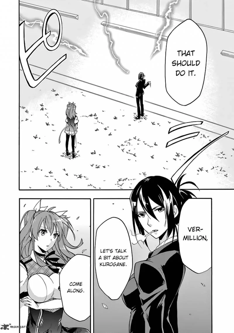 Rakudai Kishi no Cavalry Chapter 27 page 39