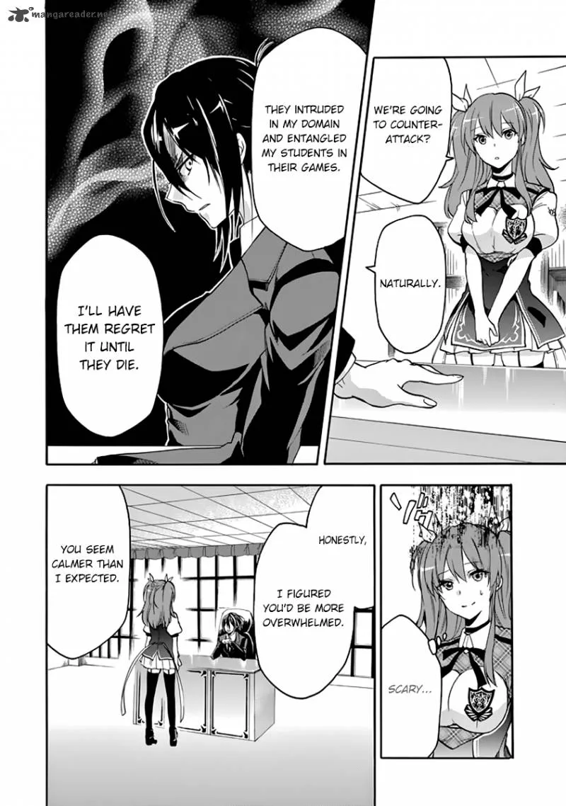 Rakudai Kishi no Cavalry Chapter 27 page 43
