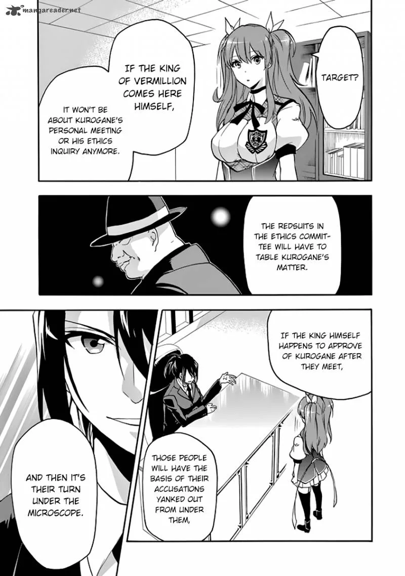 Rakudai Kishi no Cavalry Chapter 27 page 42