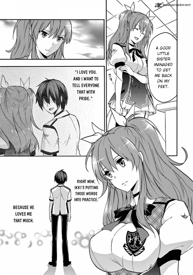 Rakudai Kishi no Cavalry Chapter 27 page 44