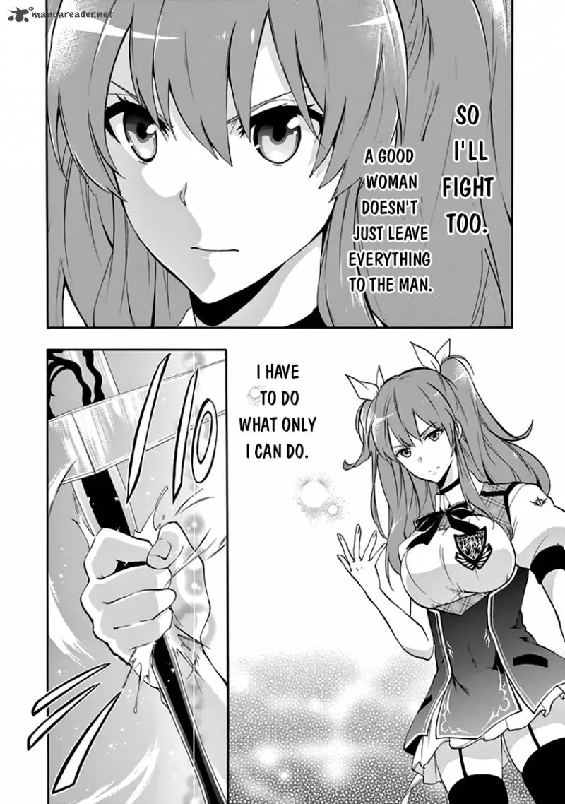 Rakudai Kishi no Cavalry Chapter 27 page 45