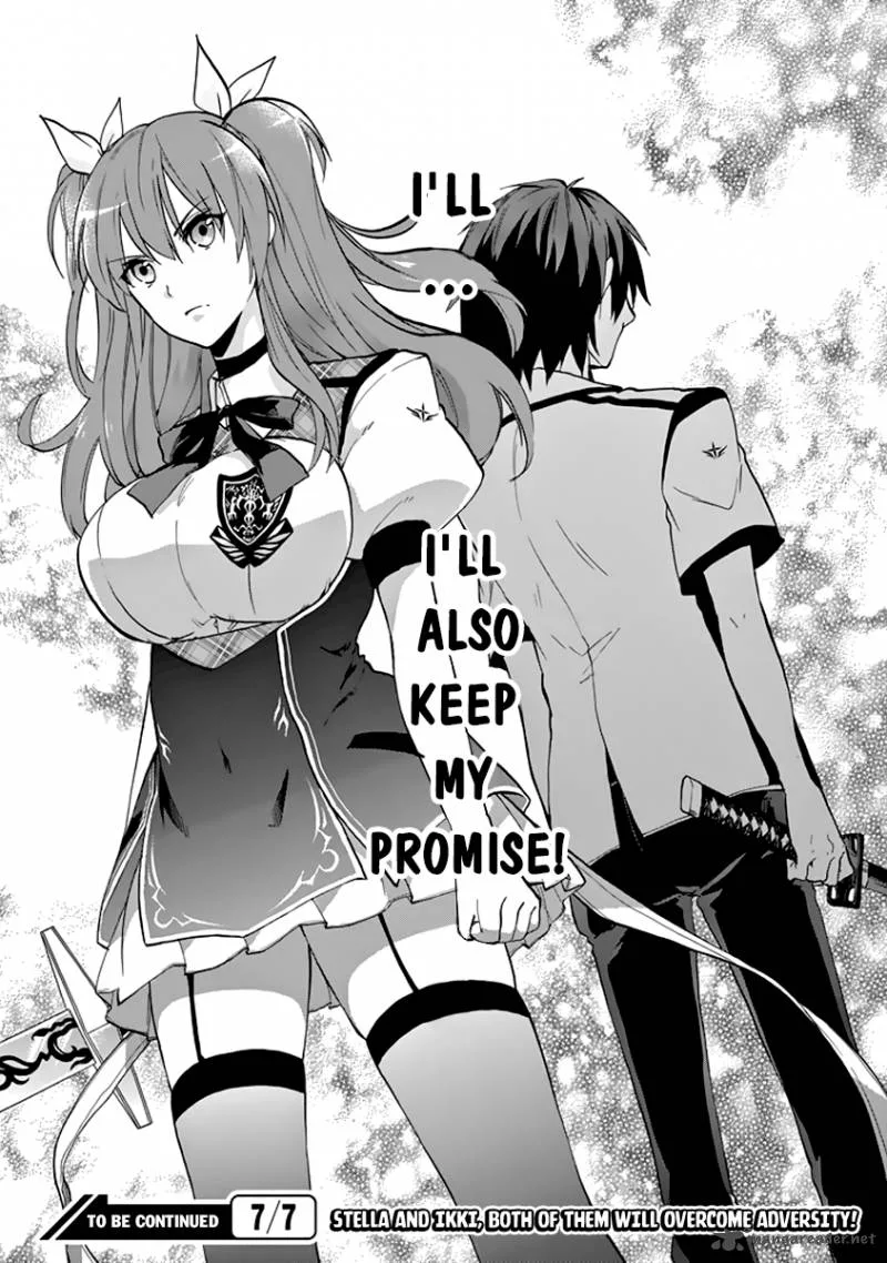 Rakudai Kishi no Cavalry Chapter 27 page 46