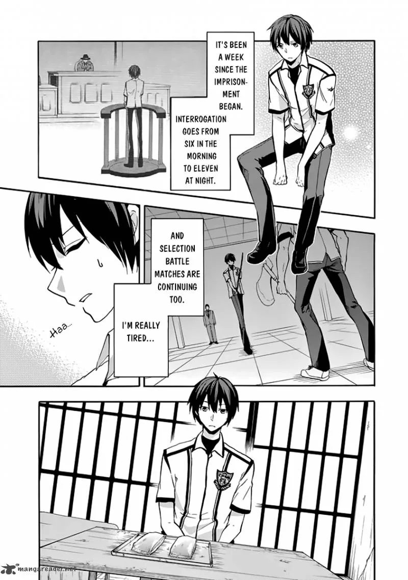 Rakudai Kishi no Cavalry Chapter 28 page 4
