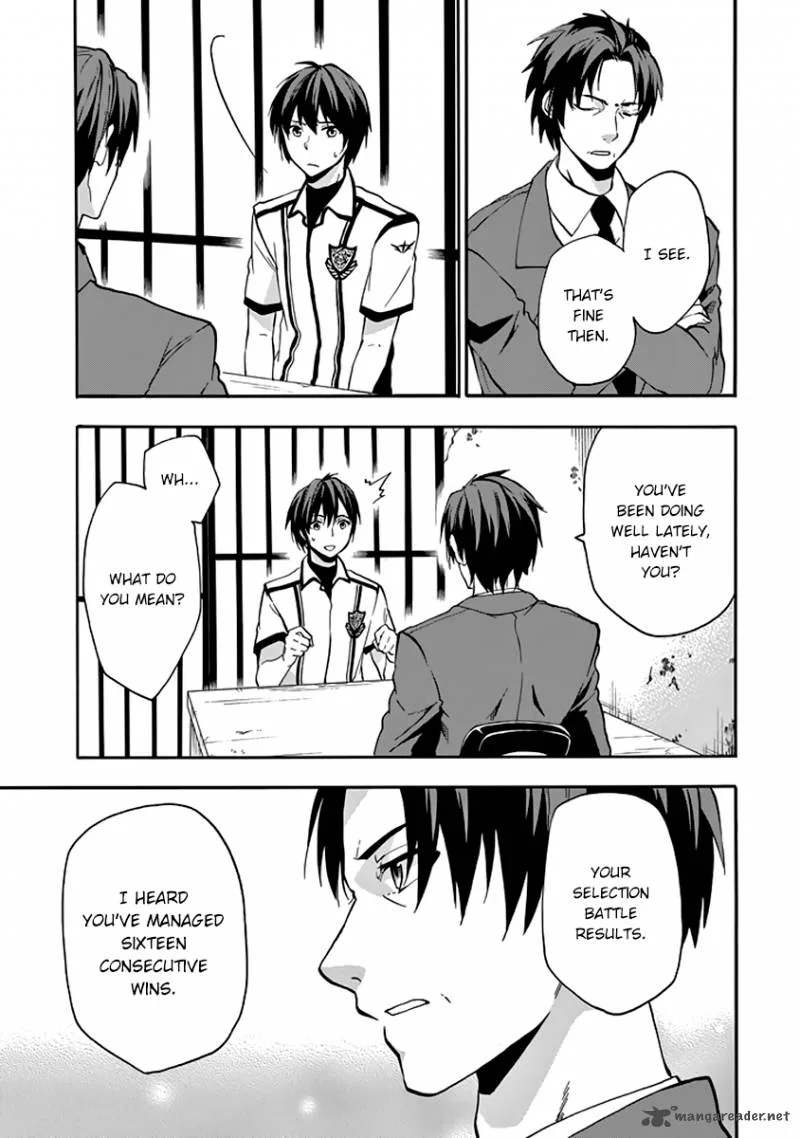 Rakudai Kishi no Cavalry Chapter 28 page 18