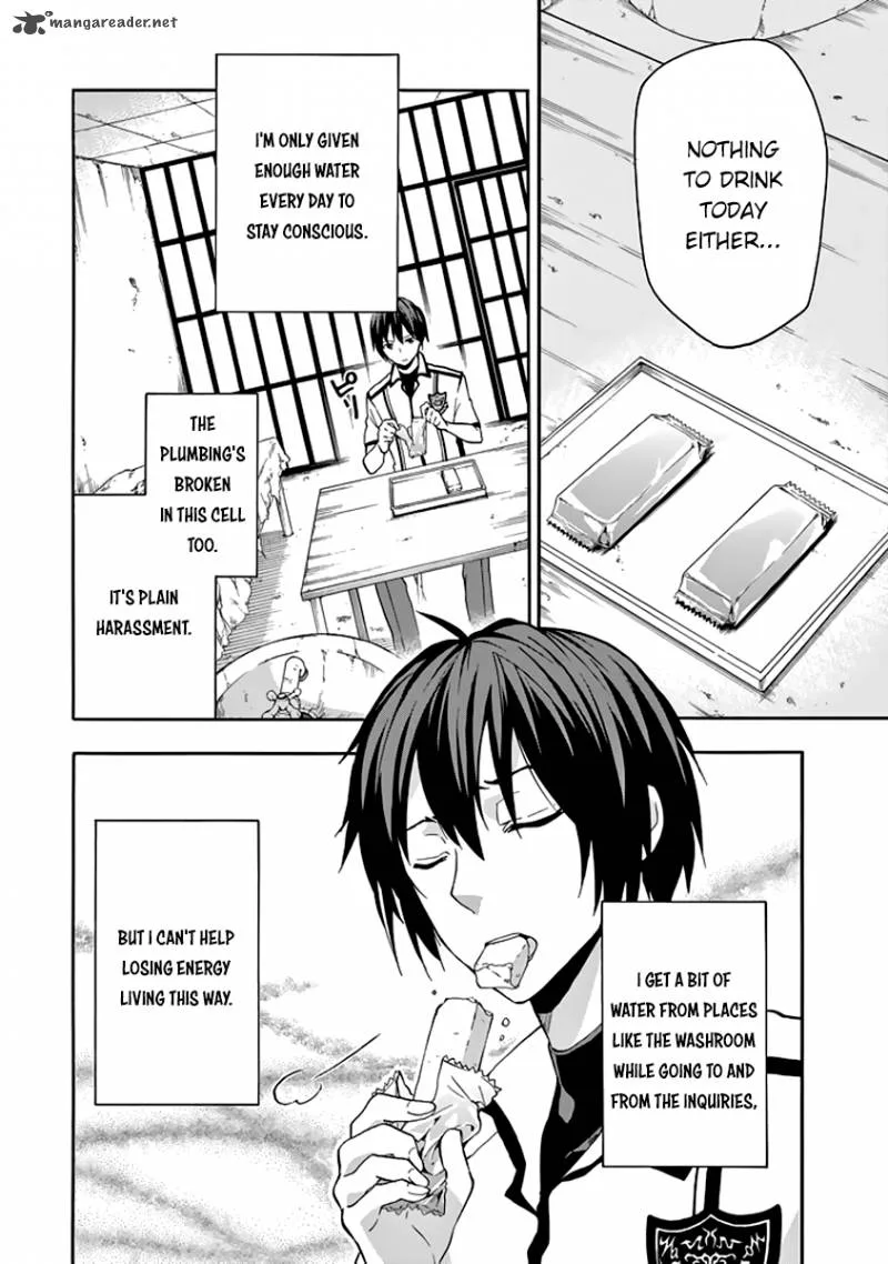 Rakudai Kishi no Cavalry Chapter 28 page 5