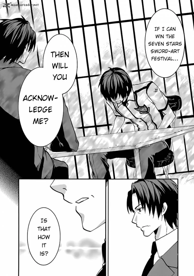 Rakudai Kishi no Cavalry Chapter 28 page 24
