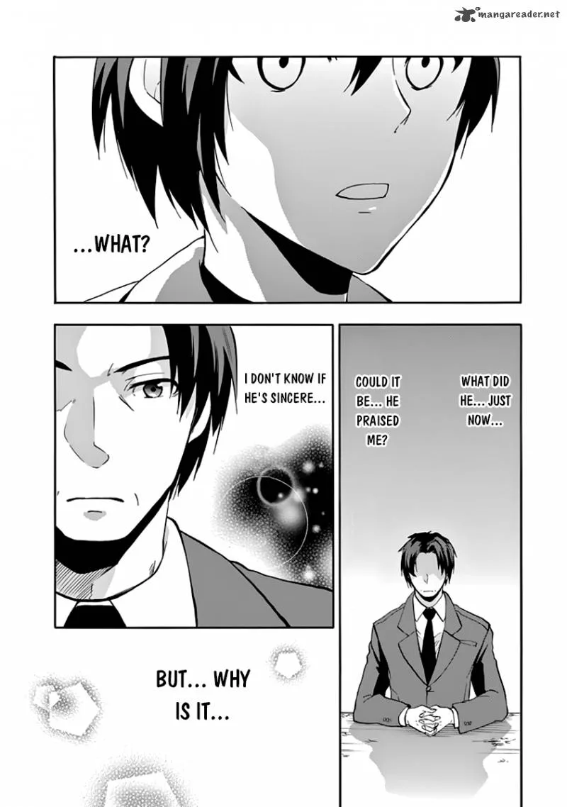 Rakudai Kishi no Cavalry Chapter 28 page 20