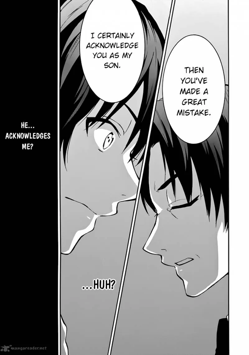 Rakudai Kishi no Cavalry Chapter 28 page 26