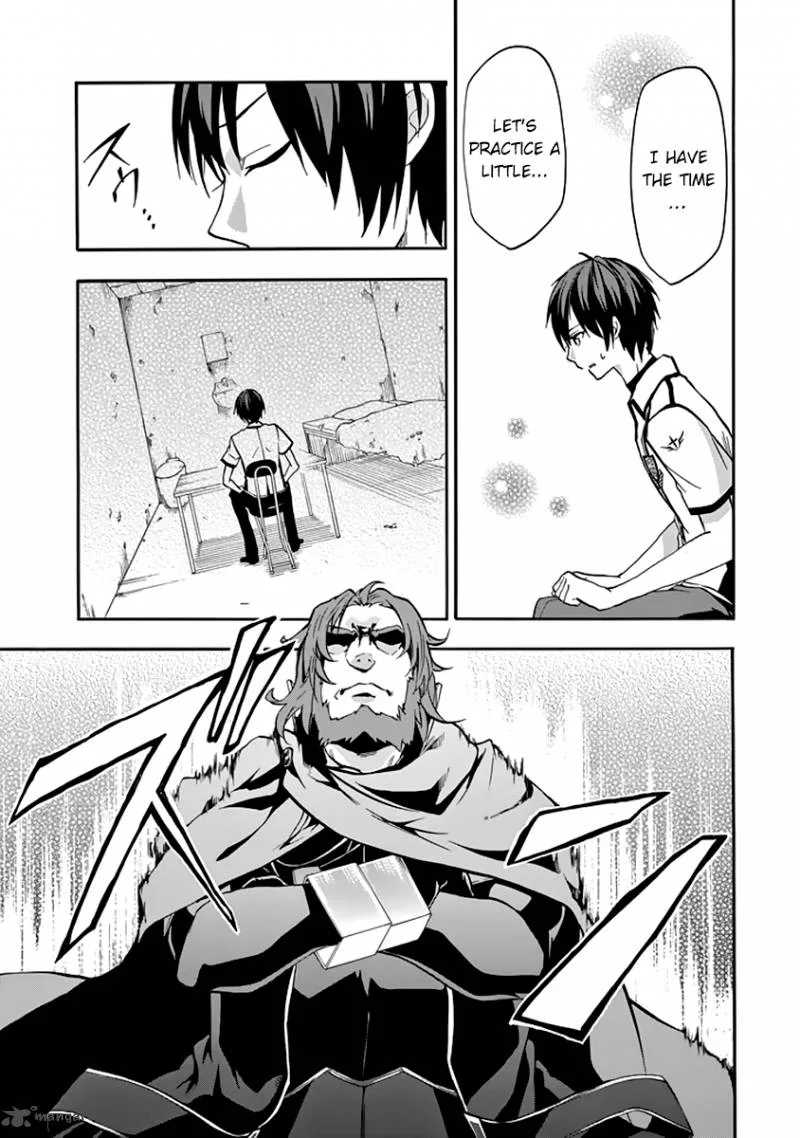 Rakudai Kishi no Cavalry Chapter 28 page 10