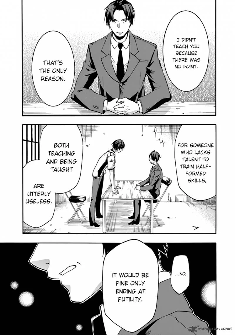 Rakudai Kishi no Cavalry Chapter 28 page 28