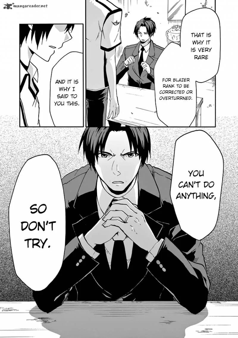 Rakudai Kishi no Cavalry Chapter 28 page 33