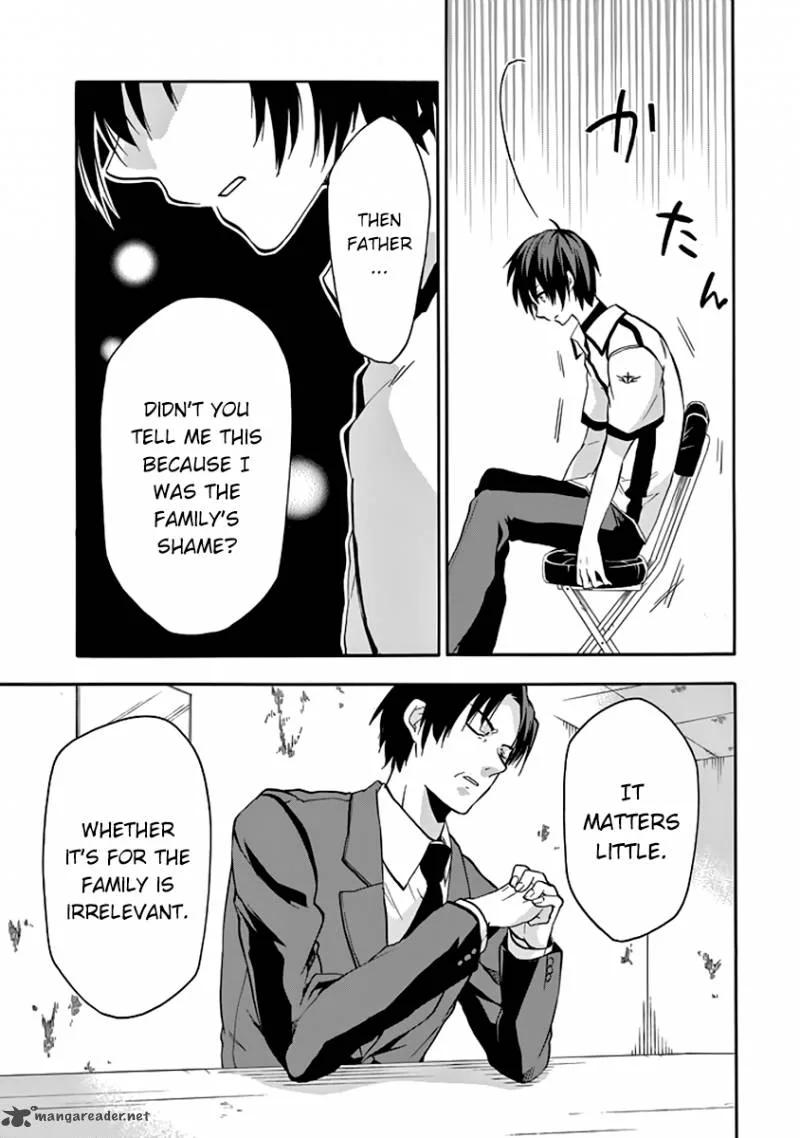 Rakudai Kishi no Cavalry Chapter 28 page 34