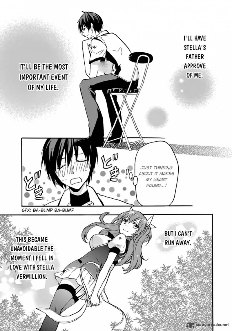 Rakudai Kishi no Cavalry Chapter 28 page 8