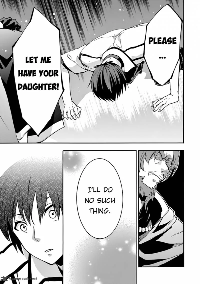 Rakudai Kishi no Cavalry Chapter 28 page 12