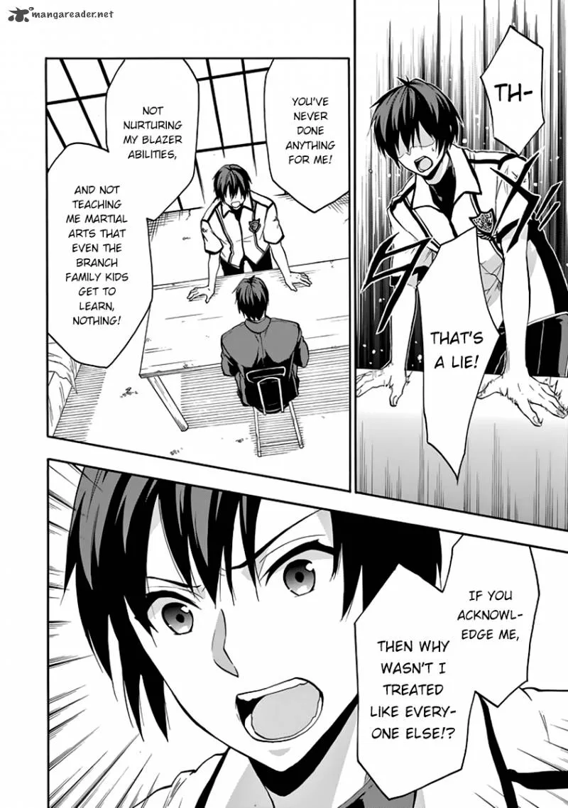 Rakudai Kishi no Cavalry Chapter 28 page 27