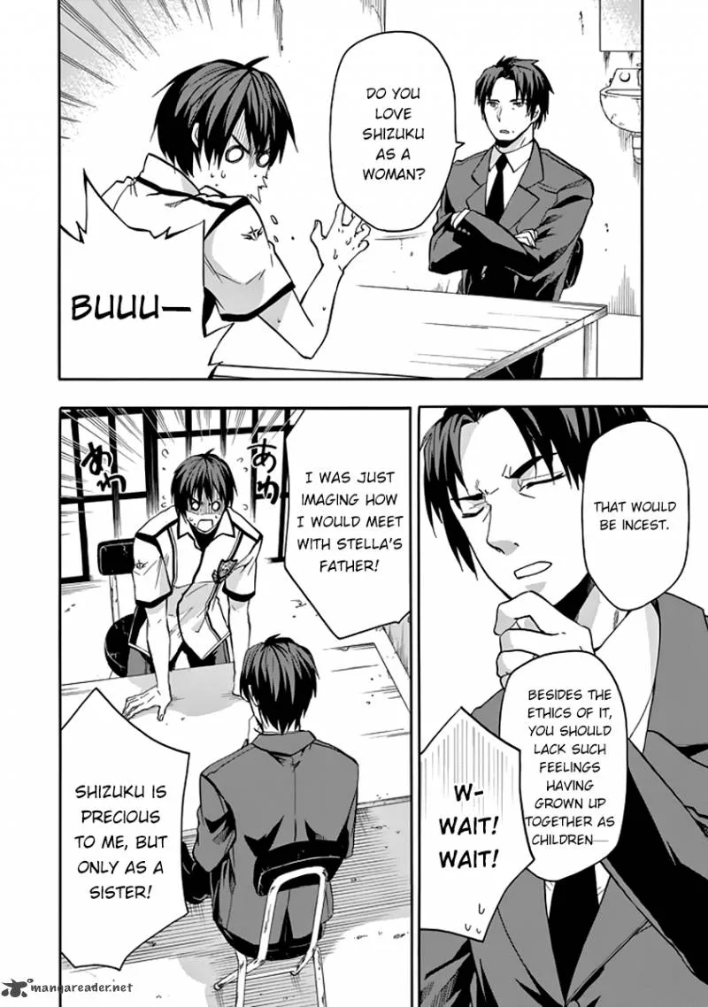 Rakudai Kishi no Cavalry Chapter 28 page 17