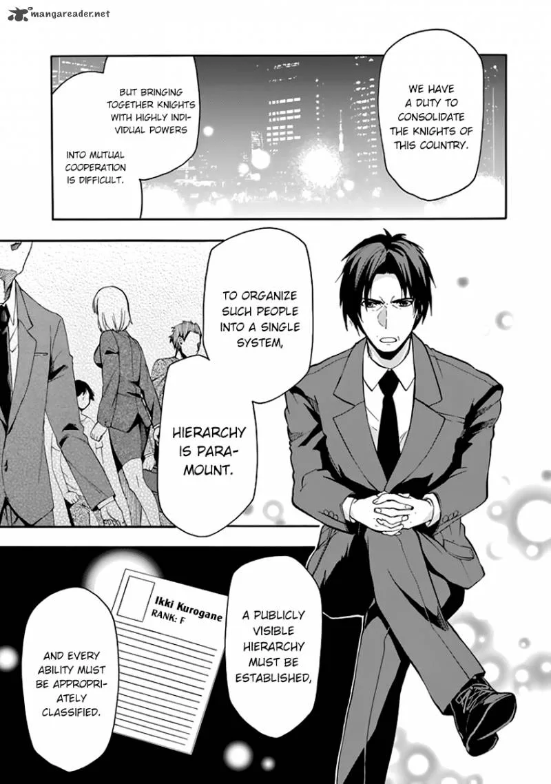 Rakudai Kishi no Cavalry Chapter 28 page 30