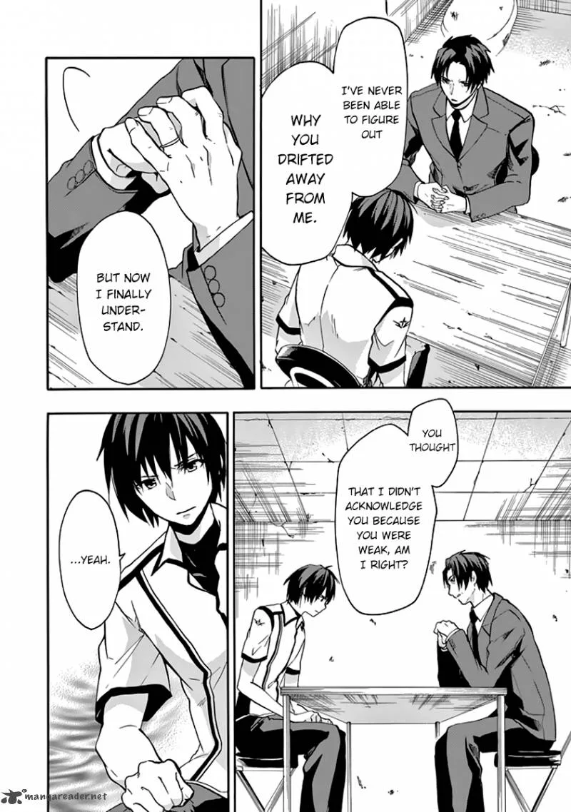 Rakudai Kishi no Cavalry Chapter 28 page 25
