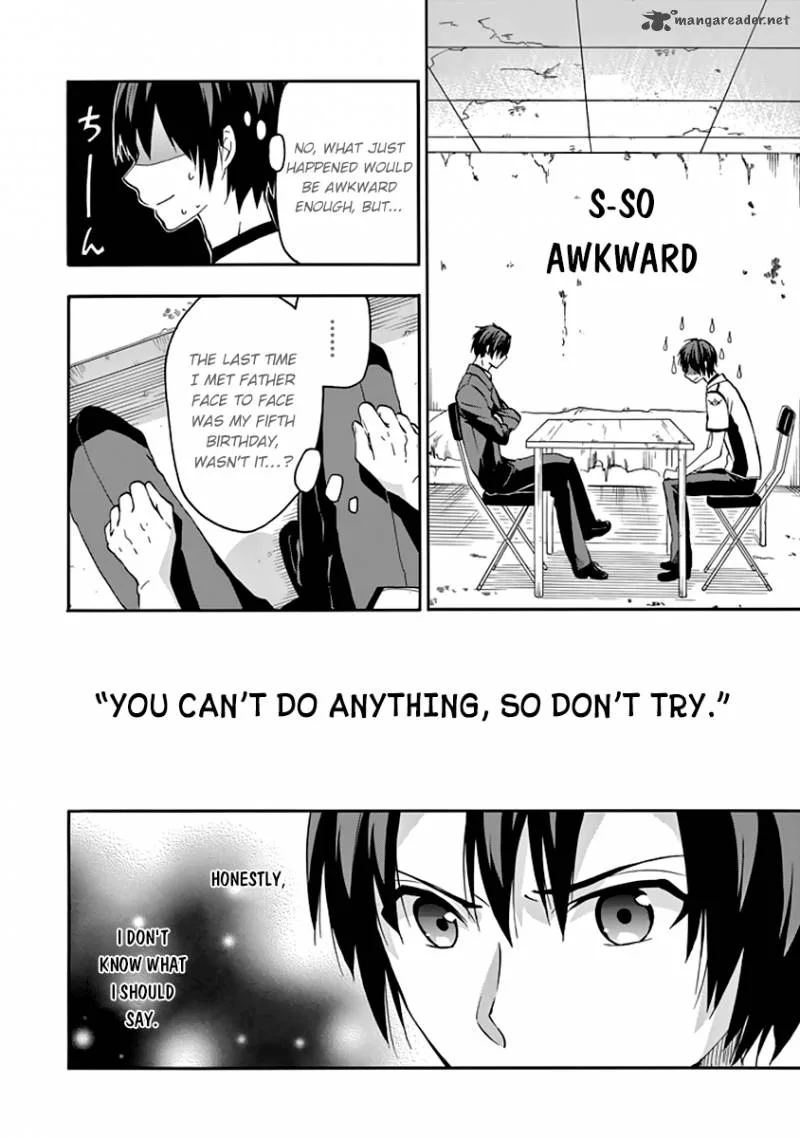 Rakudai Kishi no Cavalry Chapter 28 page 15