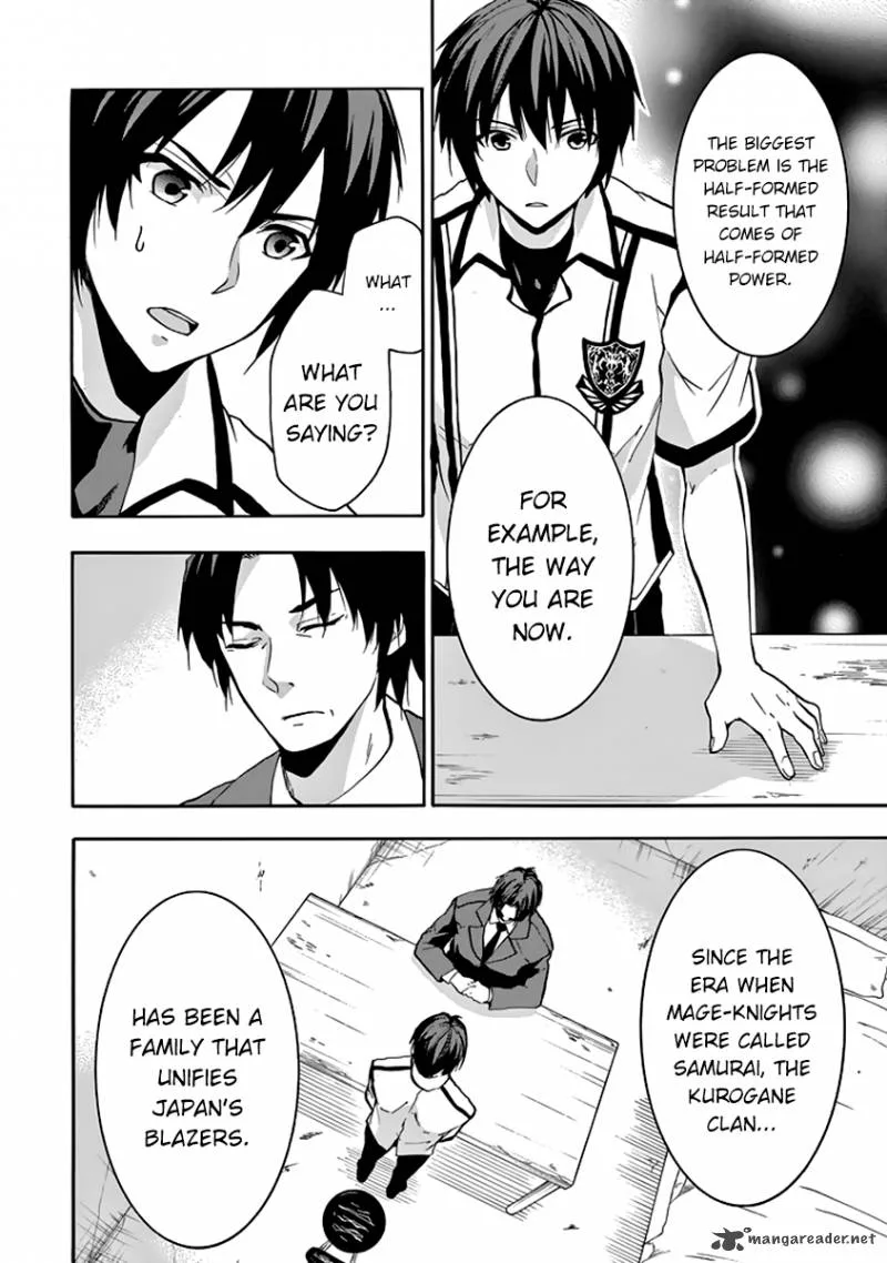 Rakudai Kishi no Cavalry Chapter 28 page 29