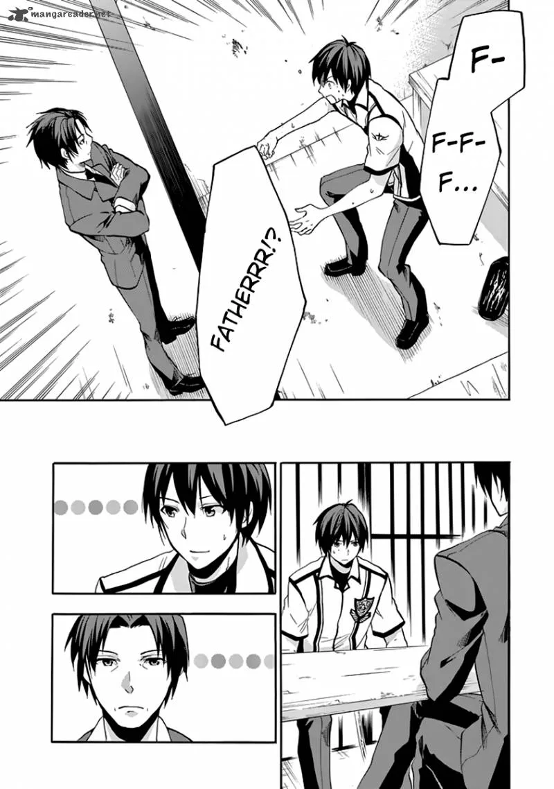 Rakudai Kishi no Cavalry Chapter 28 page 14
