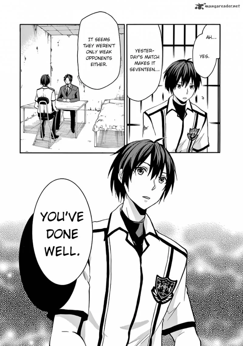 Rakudai Kishi no Cavalry Chapter 28 page 19