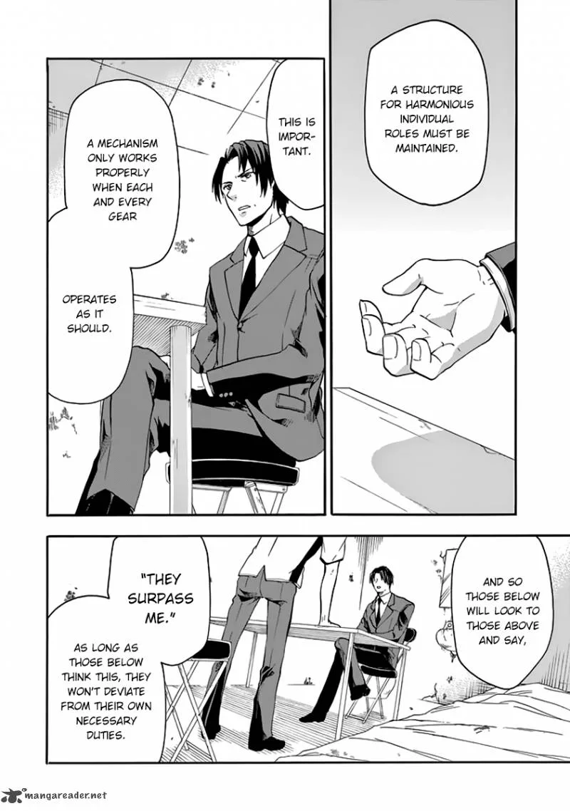 Rakudai Kishi no Cavalry Chapter 28 page 31