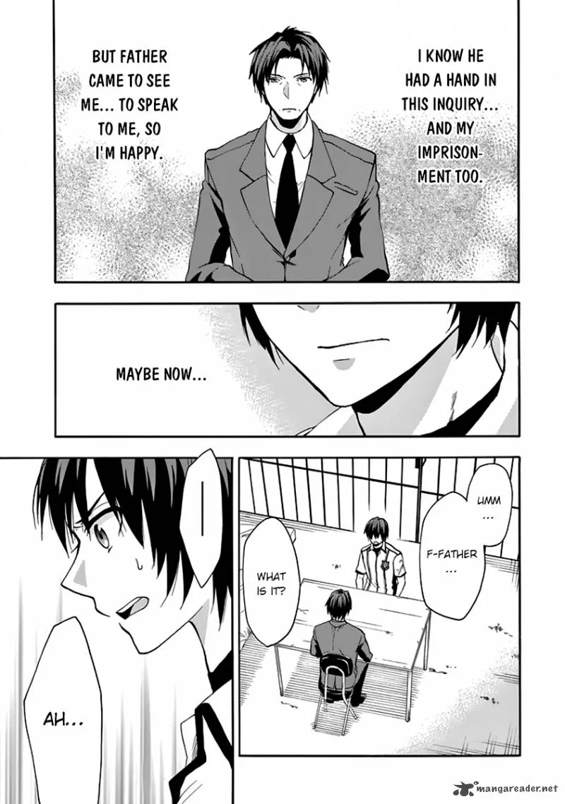 Rakudai Kishi no Cavalry Chapter 28 page 22