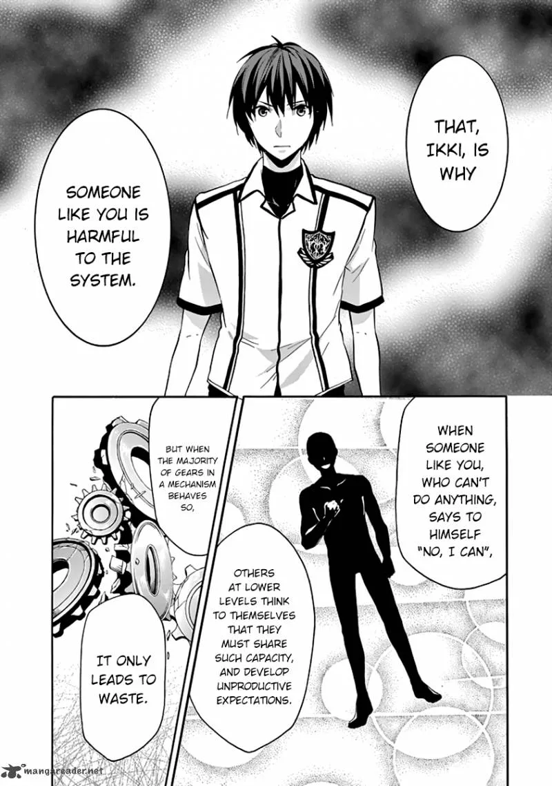 Rakudai Kishi no Cavalry Chapter 28 page 32