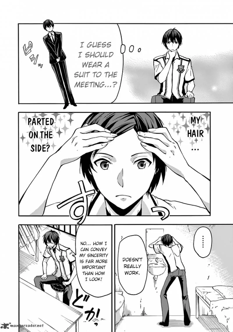 Rakudai Kishi no Cavalry Chapter 28 page 9