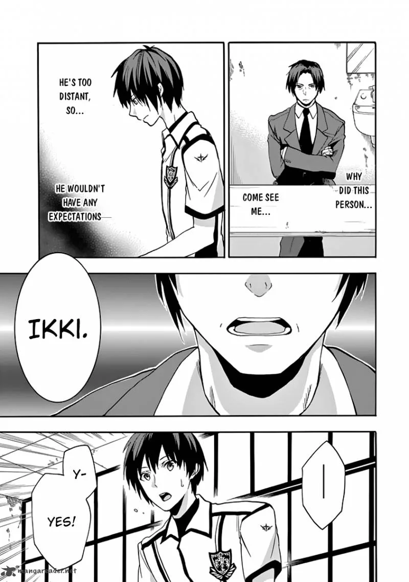 Rakudai Kishi no Cavalry Chapter 28 page 16