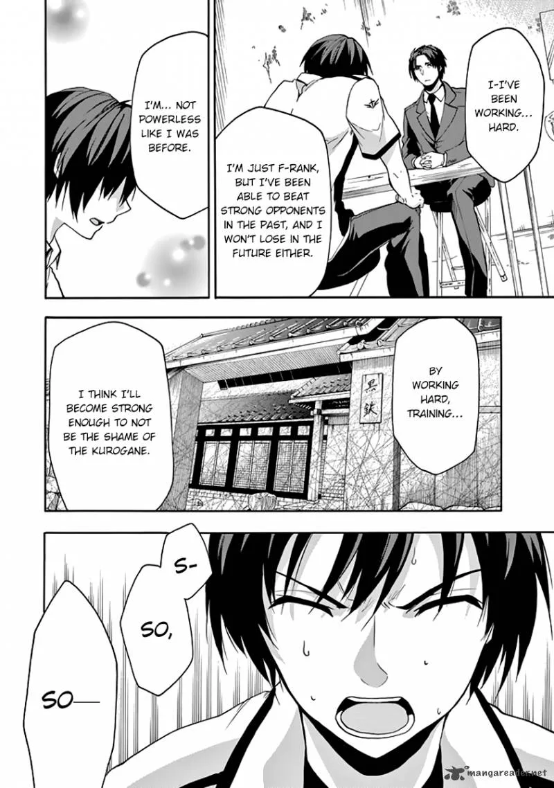 Rakudai Kishi no Cavalry Chapter 28 page 23