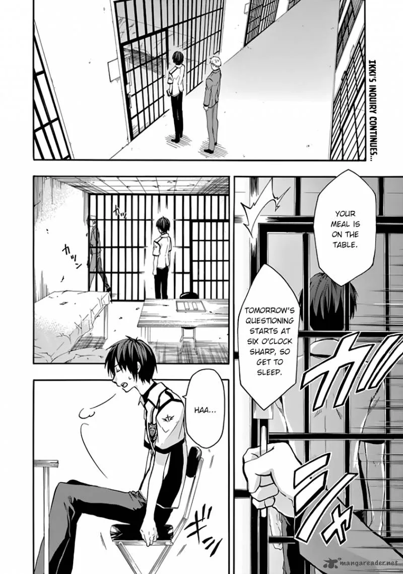 Rakudai Kishi no Cavalry Chapter 28 page 3