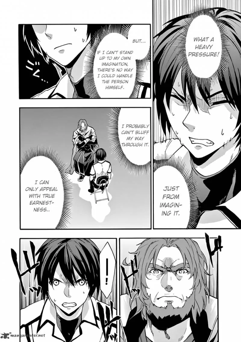 Rakudai Kishi no Cavalry Chapter 28 page 11