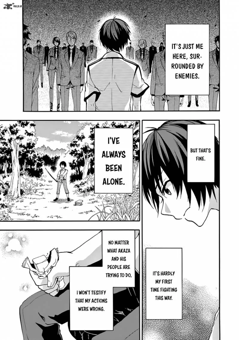 Rakudai Kishi no Cavalry Chapter 28 page 6