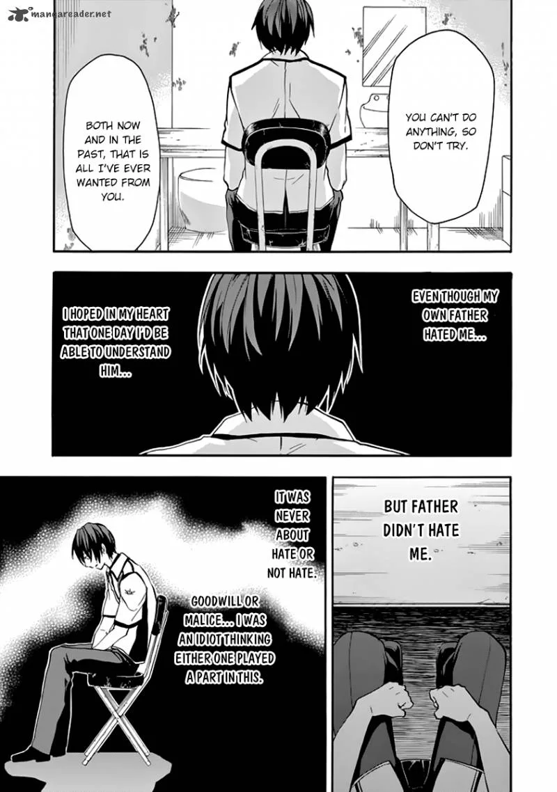Rakudai Kishi no Cavalry Chapter 28 page 36