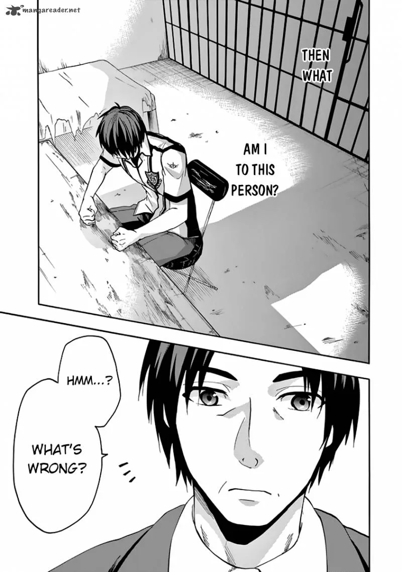 Rakudai Kishi no Cavalry Chapter 28 page 38