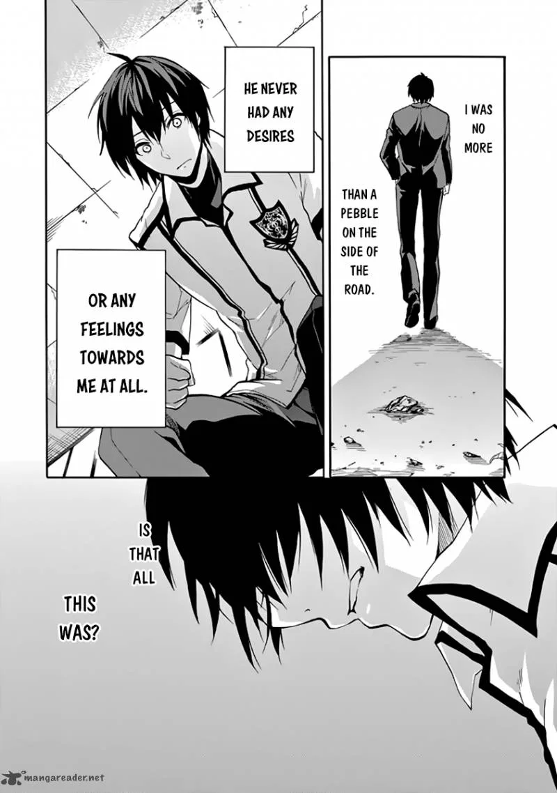 Rakudai Kishi no Cavalry Chapter 28 page 37