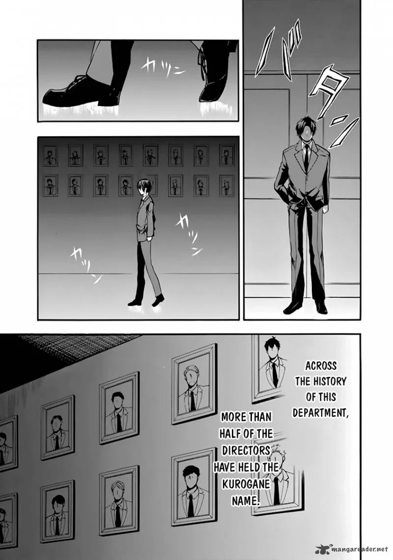 Rakudai Kishi no Cavalry Chapter 28 page 43